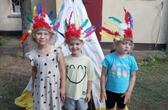 2018-07-18 - Motylki - W wiosce indiańskiej