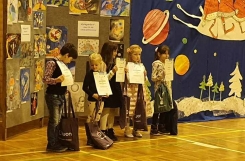 12 listopada 2019r. - Maja III miejsce, Julia wyróżnienie w konkursie 