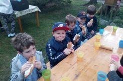 2022-06-01 - Sowy - Dzień Dziecka - Grill w ogrodzie przedszkolnym