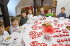 2023-01-19 - Sowy - Elegancki obiad z okazji Święta Babci i Dziadka