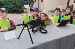 2024-05-29 - Pszczółki - A może będę żołnierzem - wycieczka do Oficerskiej Szkoły Artylerii