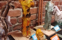 maj 2024 - Sukces - Jan Kamiński zajął 2 miejsce w IV Ogólnopolskim Konkursie Rzeźby Ceramicznej 