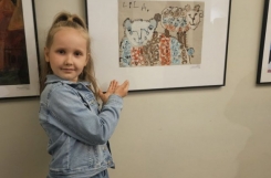 maj 2024 - Lila Florkiewicz - laureatka konkursu ,,Na szkocka kratę