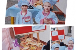 2024-06-03 - Motylki - Dzień Savoir Vivre - Poczęstunek dla rodziców