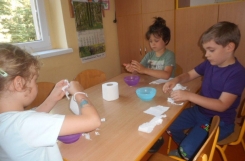 2024-06-06 - Pszczółki - Masa papierowa - Kaktusy Detektywa Pozytywki