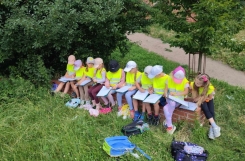 2024-06-11 - Sowy 1 i 2 - Krzywa Wieża - plener rysunkowy