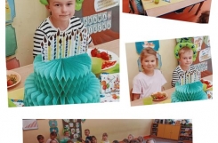 2024-06-12 - Pszczółki - Czerwcowe urodziny w przedszkolu