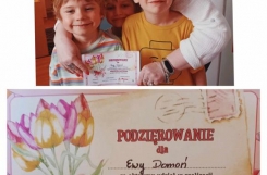 2024-06-18 - Pszczółki - Serdeczna karteczka 2023/2024 zakończenie projektu