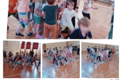 2024-06-20 - Pszczółki - Zajęcia sportowe - współpracujemy