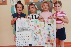 2024-06-25 - Pszczółki - Literkowy świat - Współpracujemy w grupie