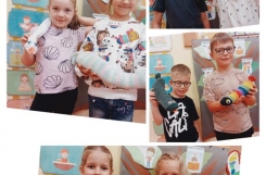 2024-07-02 - Pszczółki - Oko w oko z wężem - zabawa konstrukcyjna