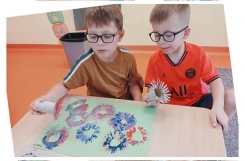 2024-07-09 - Pszczółki - Kolorowe kwiaty na letniej łące