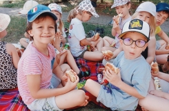 2024-07-10 - Pszczółki - Letni piknik w ogrodzie przedszkolnym