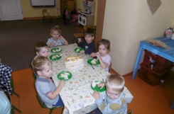 2024-10-14 - Kotki - Tort z okazji urodzin Książkowego Misia