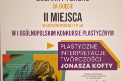 listopad 2024 - Zuzanna laureatką Ogólnopolskiego Konkursu Plastycznego - Zdjęcia z wręczenia nagrody