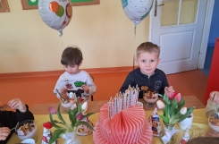 2025-04-02 - Motylki - Urodziny Przedszkolaka