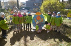 2025-04-08 - Pszczółki - Pisanki - plener malarski