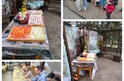 2025-04-09 - Zajączki - Wielkanocne zajęcia integracyjne - ozdabianie jajek metodą batikową