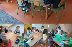 2025-04-23 - Pszczółki - Zaczarowana łąka - zajęcia z angielskiego