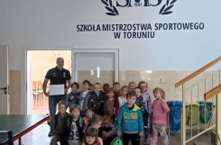 2025-04-24 - Pszczółki - Serdeczna karteczka - Z życzeniami dla sportowców
