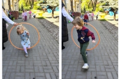2025-04-28 - Zajączki - Zajęcia sportowe na świeżym powietrzu