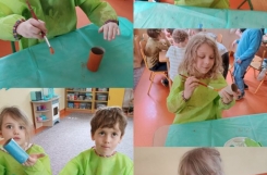 2025-04-29 - Pszczółki - Eko motylki - wielkie malowanie