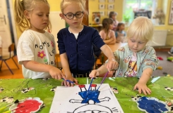 2025-06-17 - Kotki - Kicia Kocia - malujemy farbami