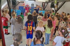 2025-07-16 - Motylki - Zabawy z Teatrem Magmowcy