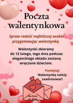 Pink Modern Happy Valentine's Day Background Poster - 1